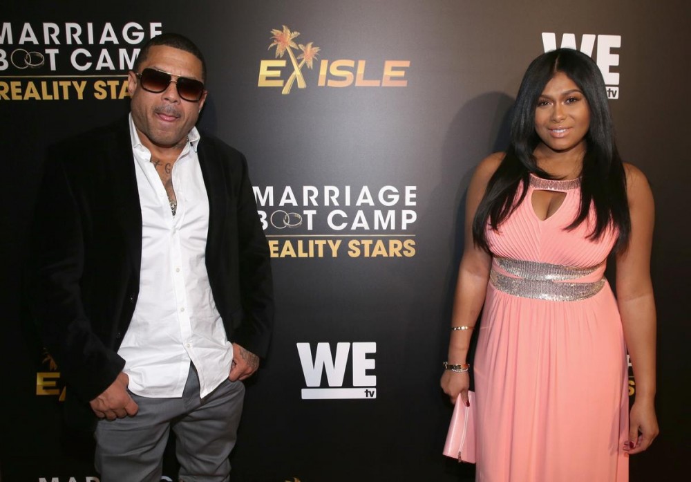 Benzino & Althea Heart Argue About Her Being Jailed Over Physical Abuse