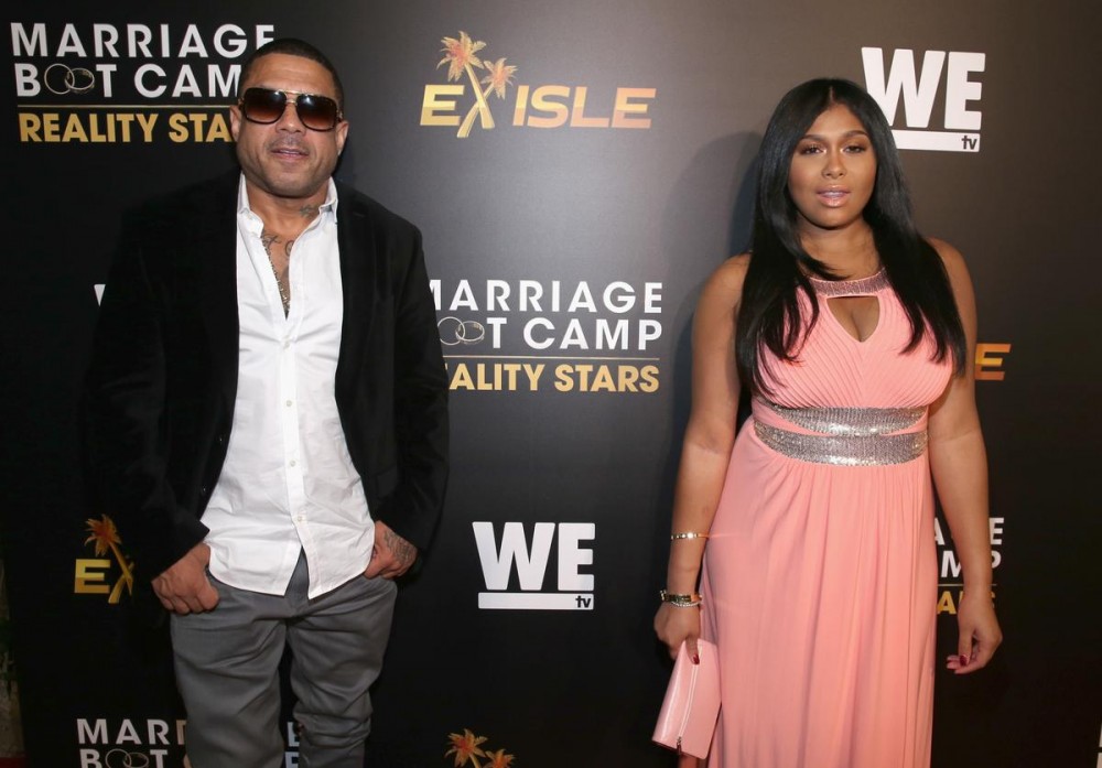 Benzino & Althea Heart Fight Through Relationship Problems On "Love Goals"