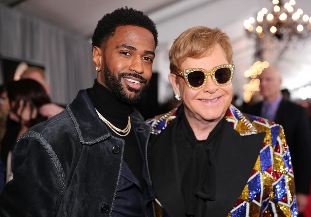 Big Sean Received Encouraging, Hourlong Birthday Call From Elton John