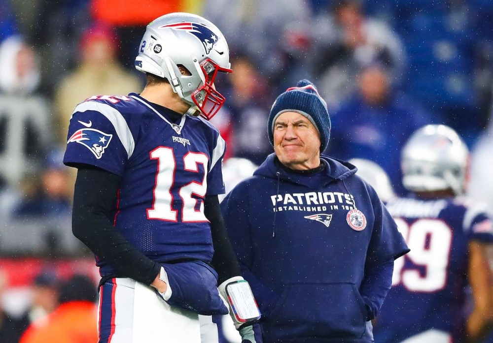 Bill Belichick Reacts To Tom Brady Leaving The Patriots