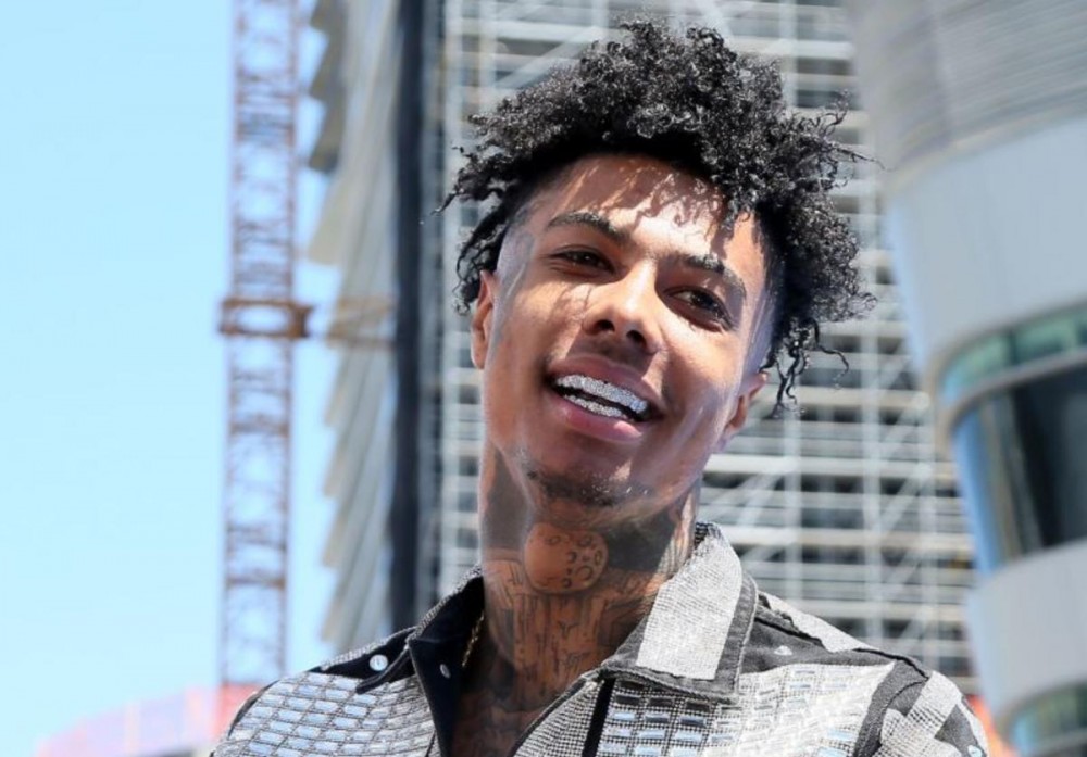 Blueface Asks His Mom To Crack Egg On Her Head For $1K