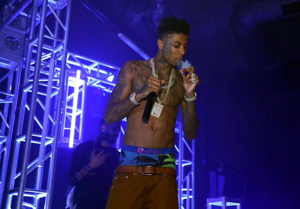Blueface Blames 6ix9ine For Internet's Low Point