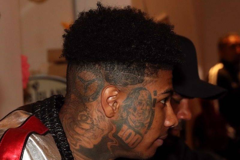 Blueface Pays His Mom $1K To Smash Eggs On Her Head For Instagram