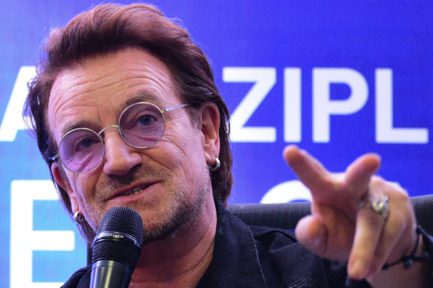 Bono Shares New Song Inspired By Quarantined Italians