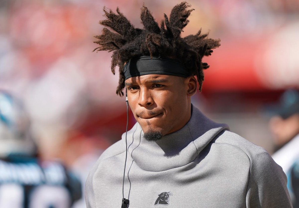 Cam Newton Sends Subtle Shade At Panthers In Workout Video