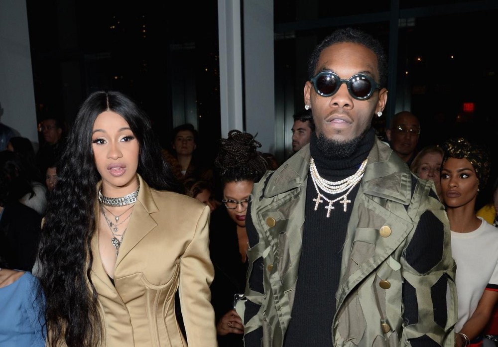 Cardi B Reacts To Offset's Acting Debut On "NCIS: LA"