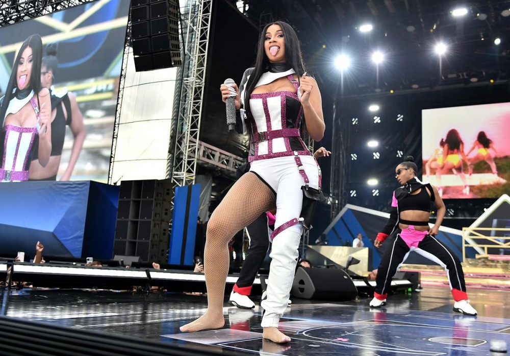 Cardi B's "Invasion Of Privacy" Becomes First Female Rap Debut To Chart For 100 Weeks