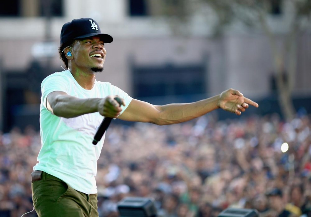 Chance The Rapper In Talks To Join "Sesame Street" Movie