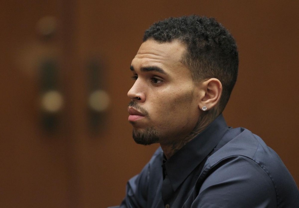 Chris Brown Can't See His Son Because Of Coronavirus: Report