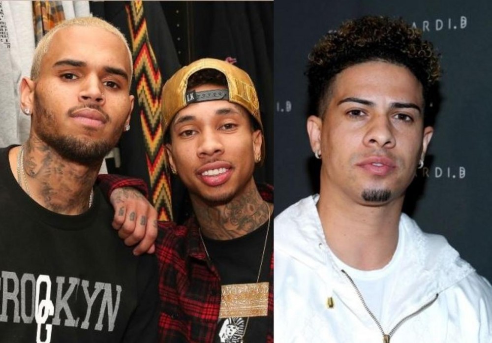 Chris Brown Fans Aren't Happy With His Video With Tyga & Austin McBroom