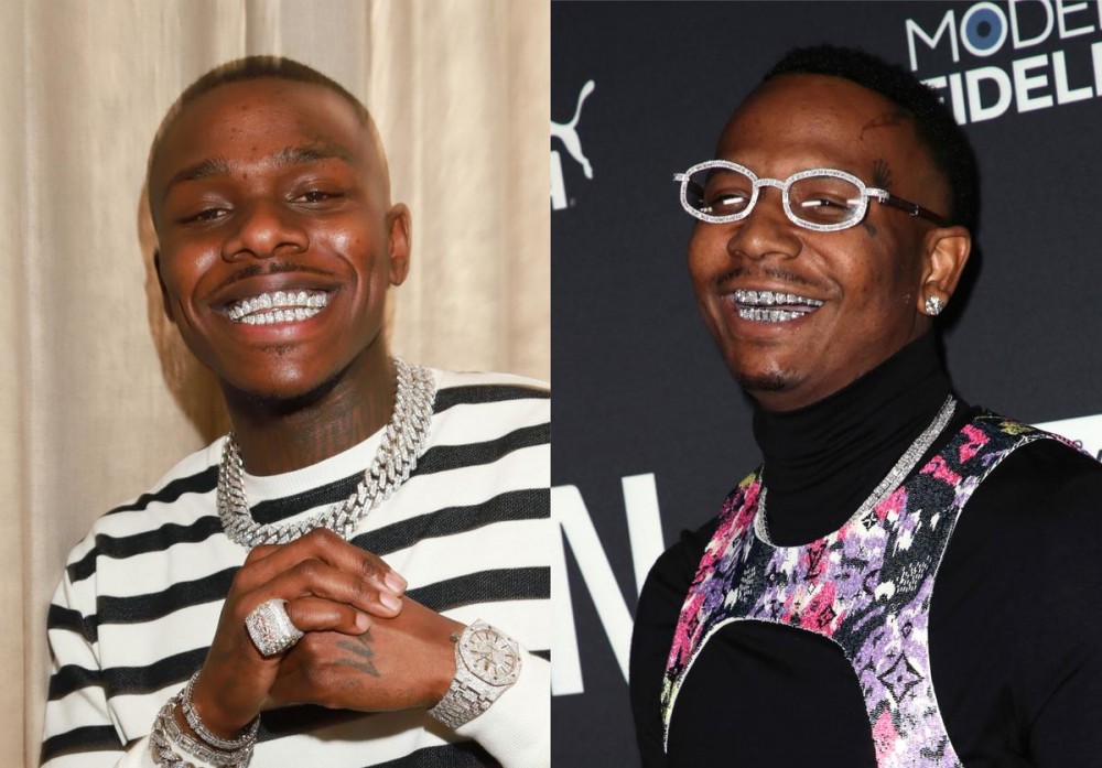 DaBaby Follows In Moneybagg Yo's Footsteps With New Look