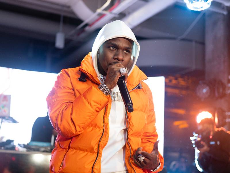 DaBaby Has Miami Battery Charge Dropped
