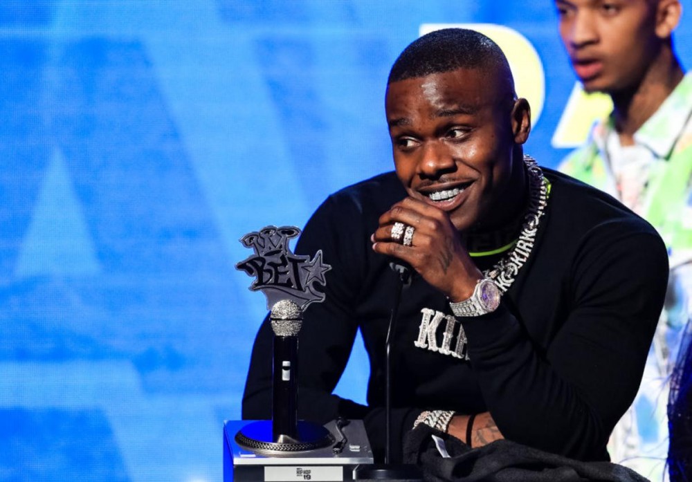 DaBaby Isn't Stopping His Music Video Shoot