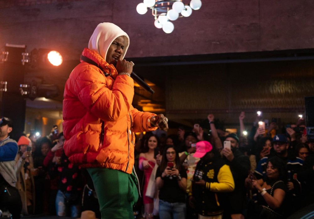 DaBaby Sued By Woman Claiming To Be Slap Victim