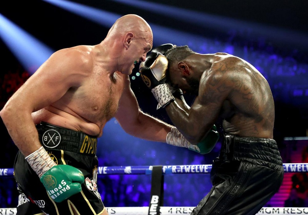 Deontay Wilder Exercises Rematch Clause Against Tyson Fury