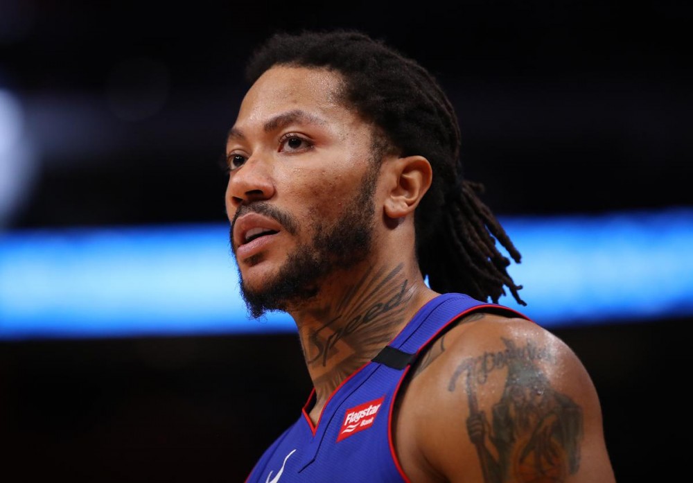 Derrick Rose's Injury Status Updated After Sprained Ankle