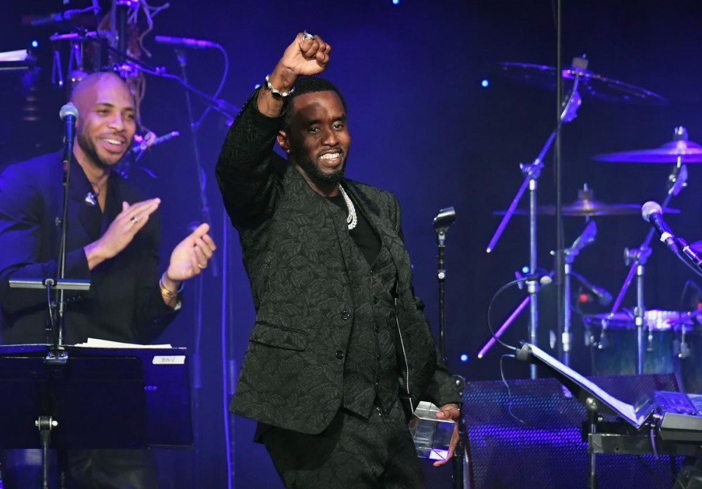 Diddy Shows Support For Healthcare Workers With IG Video