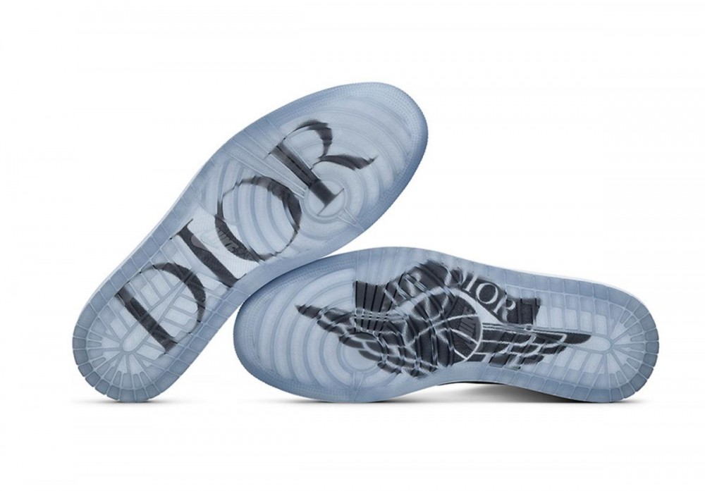 Dior x Air Jordan 1 High Rumored Stock Numbers Revealed