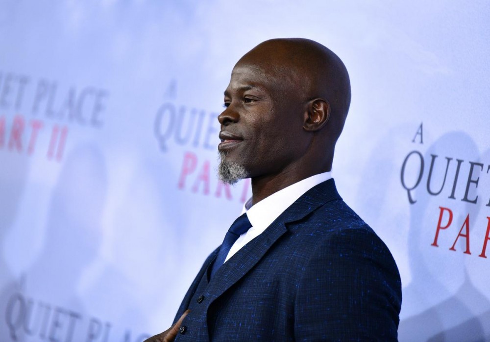 Djimon Hounsou Comments On His Son Being Called The N-Word