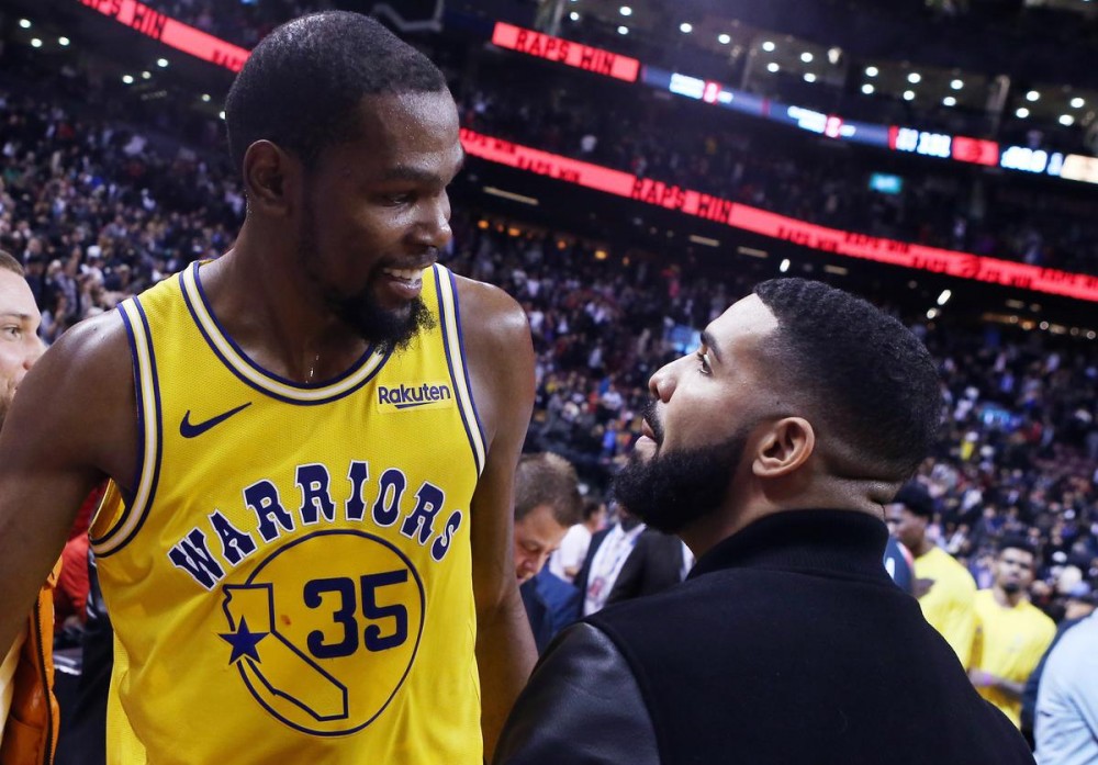 Drake Fans Fear He May Have Caught Coronavirus From Kevin Durant