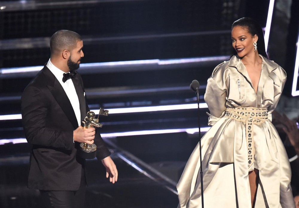 Drake & Rihanna Take Jabs At Each Other In IG Live Comments