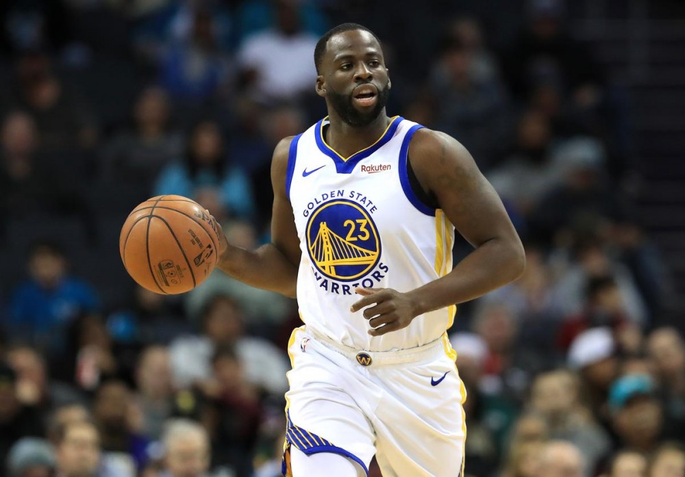 Draymond Green Reacts To New Deal With Converse