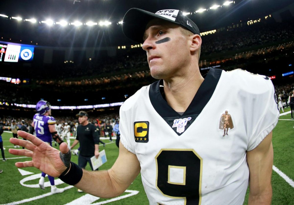 Drew Brees Weighs In On Tom Brady's Free Agency Situation