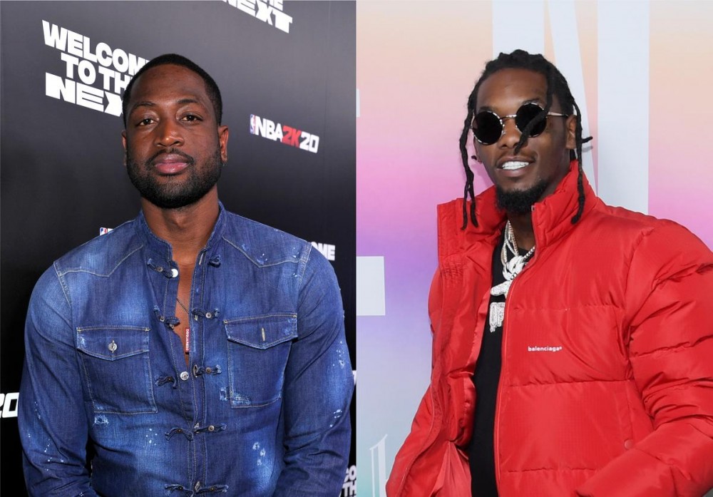 Dwyane Wade Laughs Off Offset's Song Request