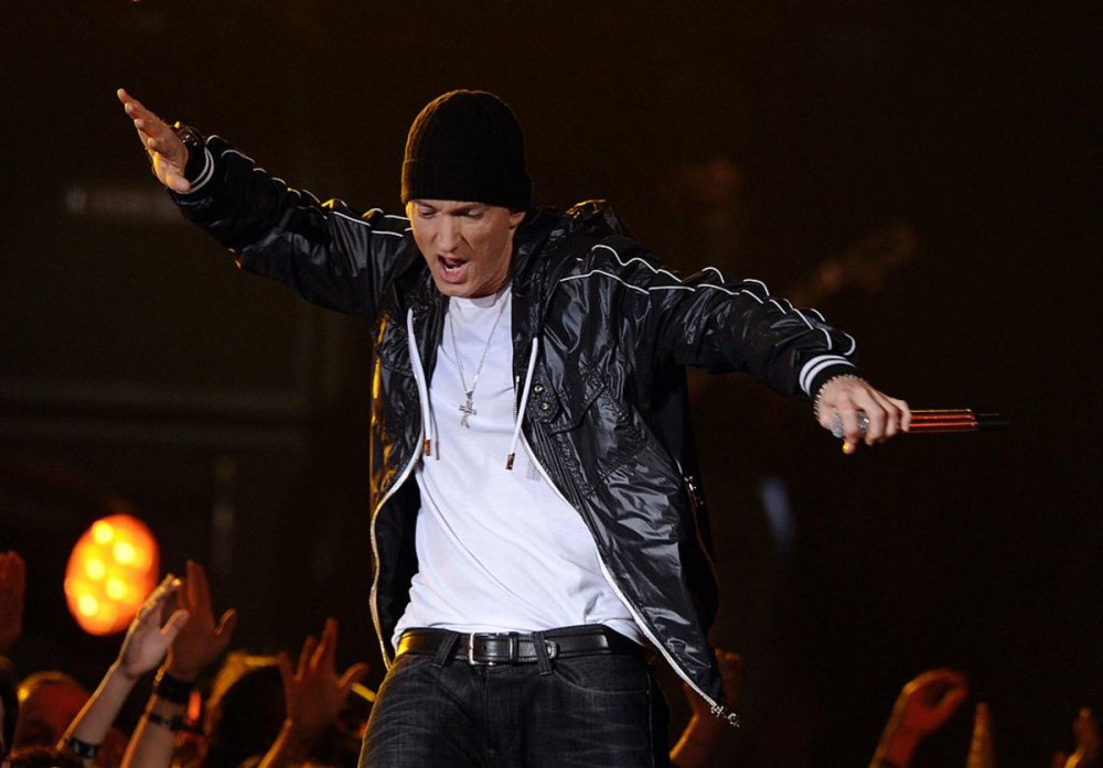 Eminem Acknowledges Rampant "Marshall Law" Rumor