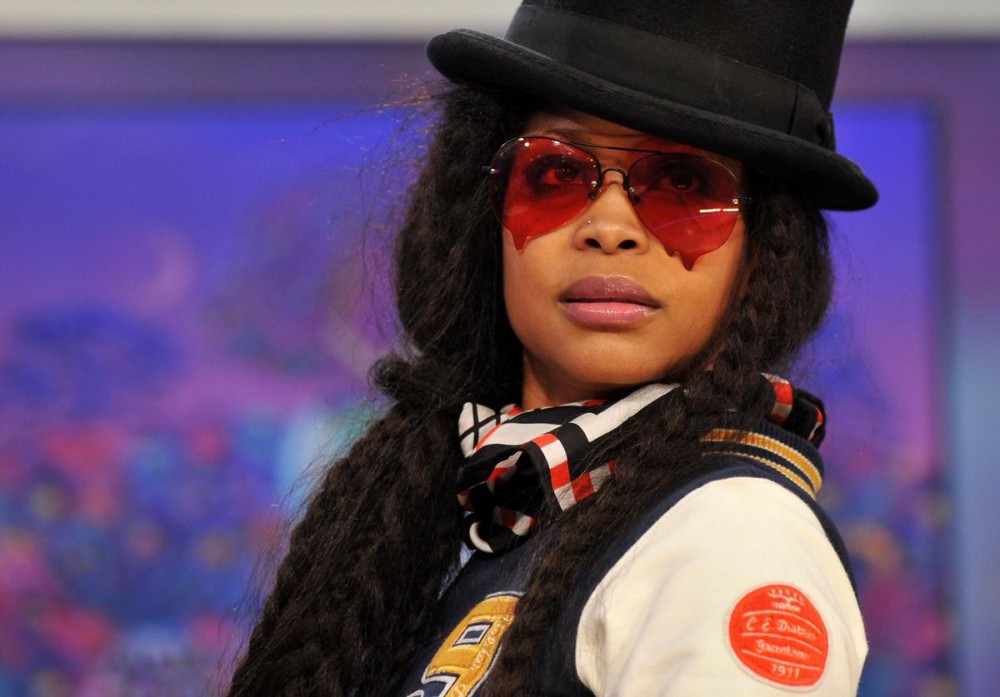 Erykah Badu Hints At New Music With The Quarantine In Effect