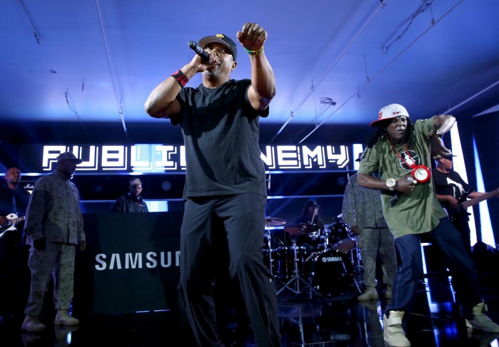 Flavor Flav Ousted From Public Enemy