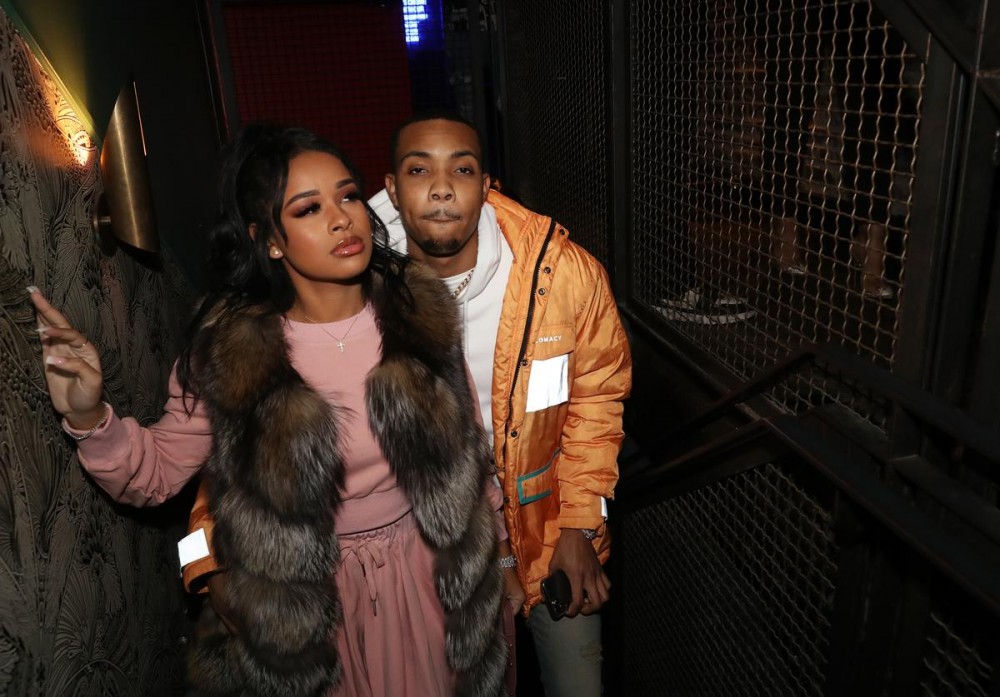 G Herbo Grabs Handful Of Taina Williams' Booty On "PTSD" Tour