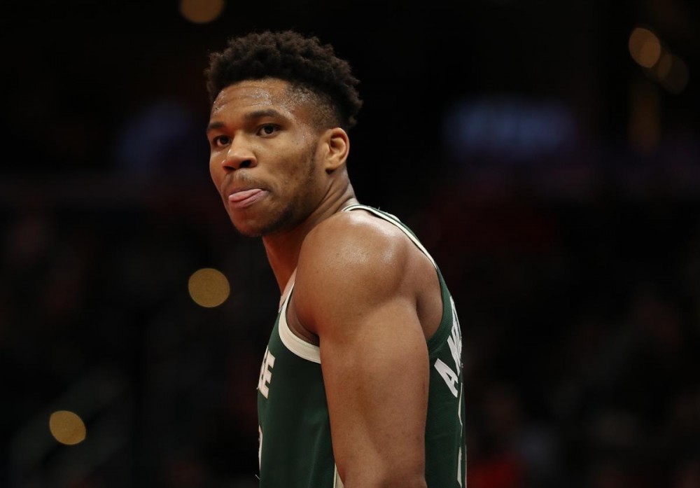 Giannis Antetokounmpo Reveals What His Rapper Name Would Be