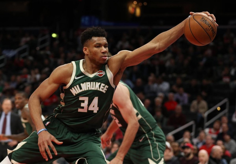 Giannis Rumored To Be 2020 Free Agency Puppet Master