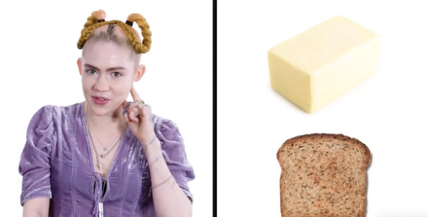 Grimes Shares Her Secret Recipe For Toast And Butter