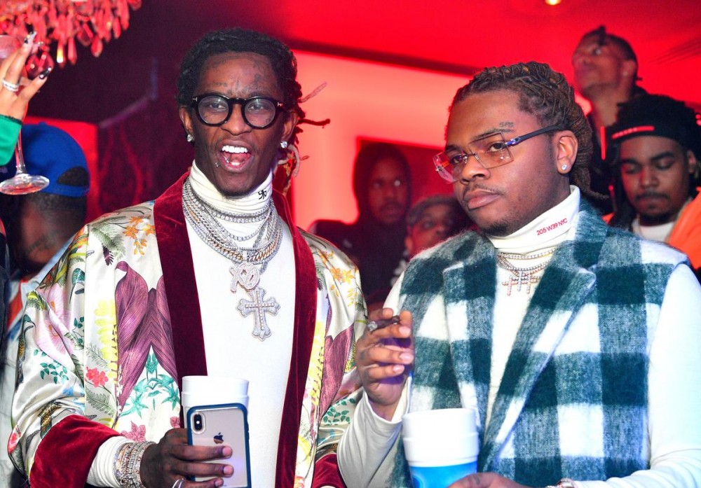 Gunna & Young Thug's "3 Headed Snake" Earns The Slimey Duo Another Plaque