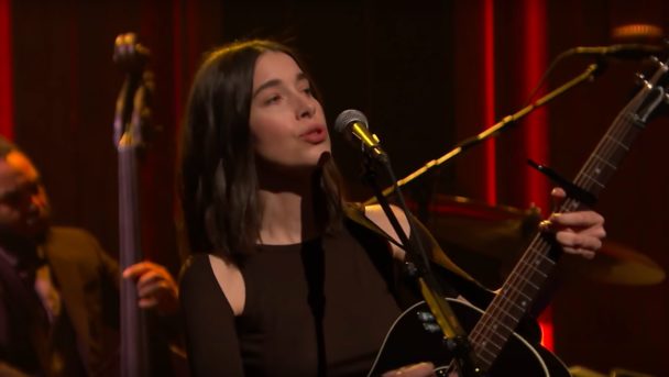 Haim Play "Summer Girl" On 'Fallon', Cover Britney Spears' "I'm Not A Girl, Not Yet A Woman" At A New York Deli: Watch