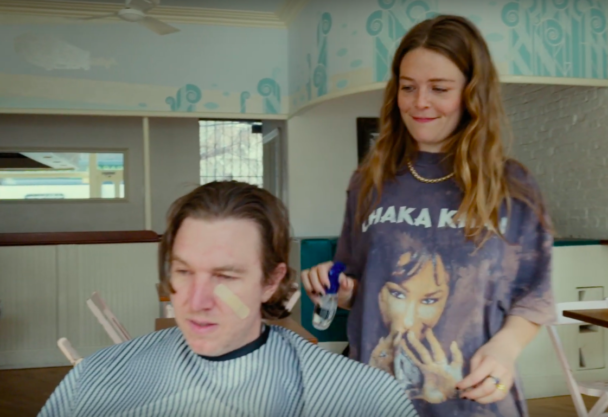 Hamilton Leithauser Gets A Haircut From Maggie Rogers In New Song Teaser: Watch