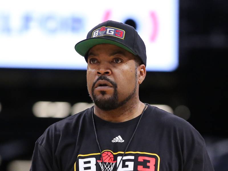 Ice Cube Plotting A Reality-Style, Corona-Free BIG3 Tournament