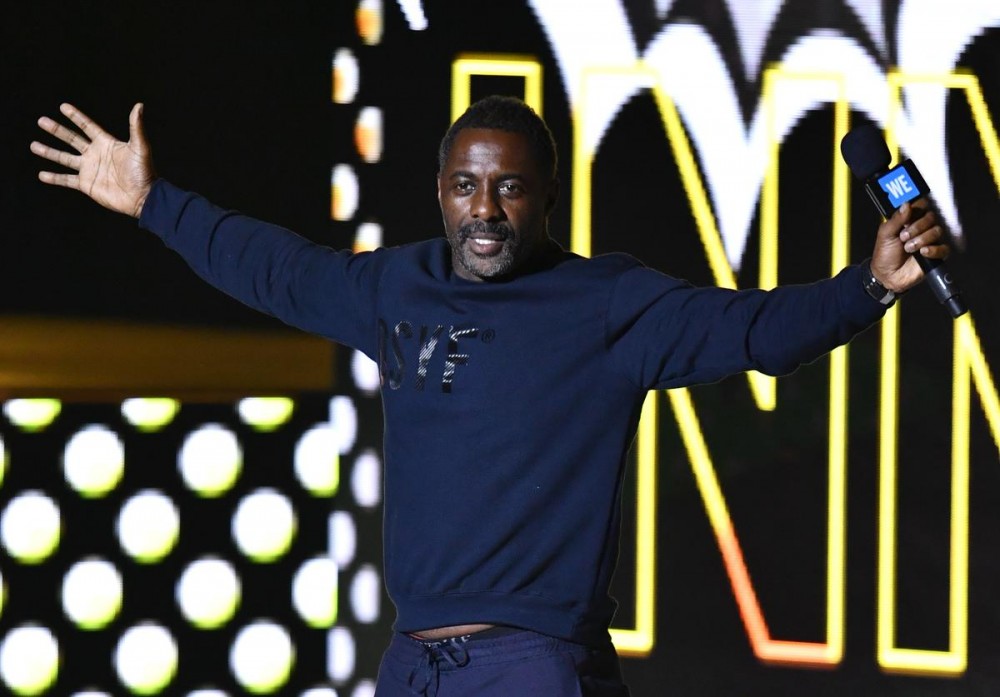 Idris Elba Debunks Coronavirus Conspiracy Theory About Black People