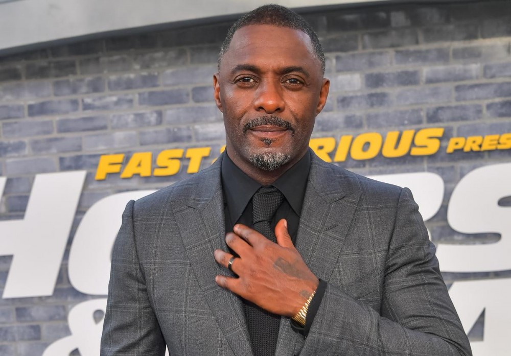 Idris Elba Drops Bars On Track He Created While Quarantined