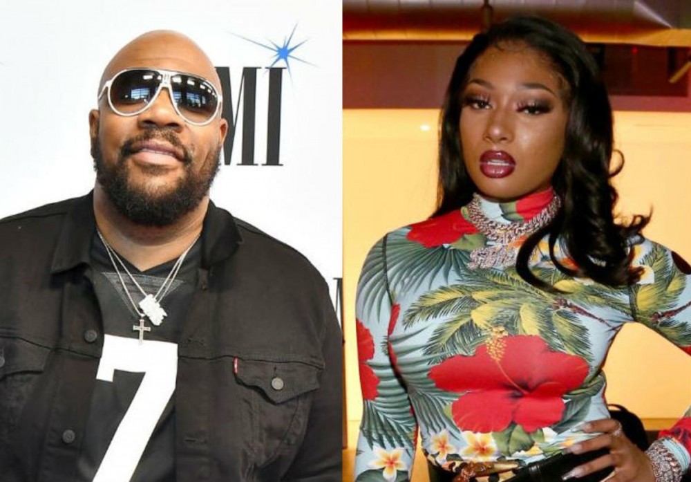 Isaac Hayes III Questions Megan Thee Stallion's Negotiating Power