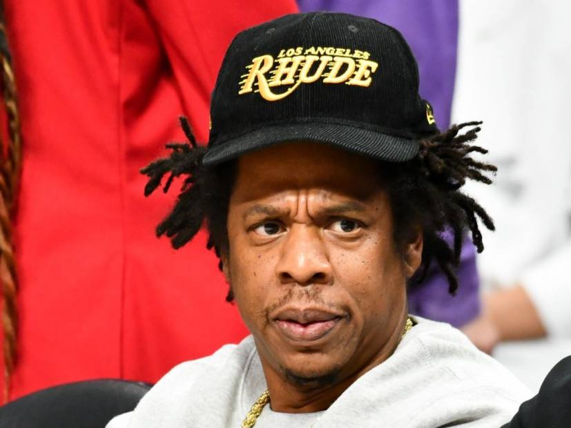 JAY-Z Epically Curves Fan’s Unwanted Shoulder Grab