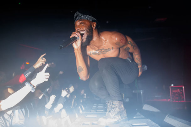 JPEGMAFIA Covers Carly Rae Jepsen's "Call Me Maybe" In Glasgow: Watch