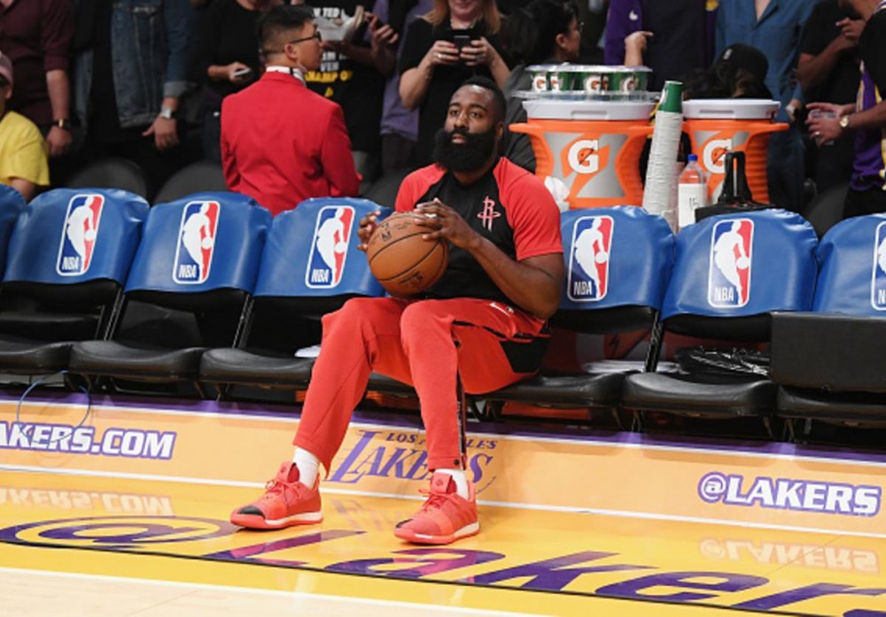 James Harden Nods To The Lakers With New Adidas Harden Vol. 4