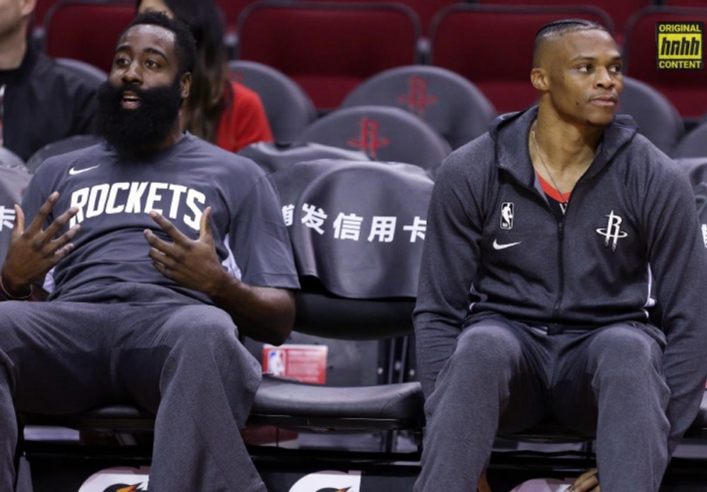 James Harden, Russell Westbrook & The Rockets Small-Ball Experiment