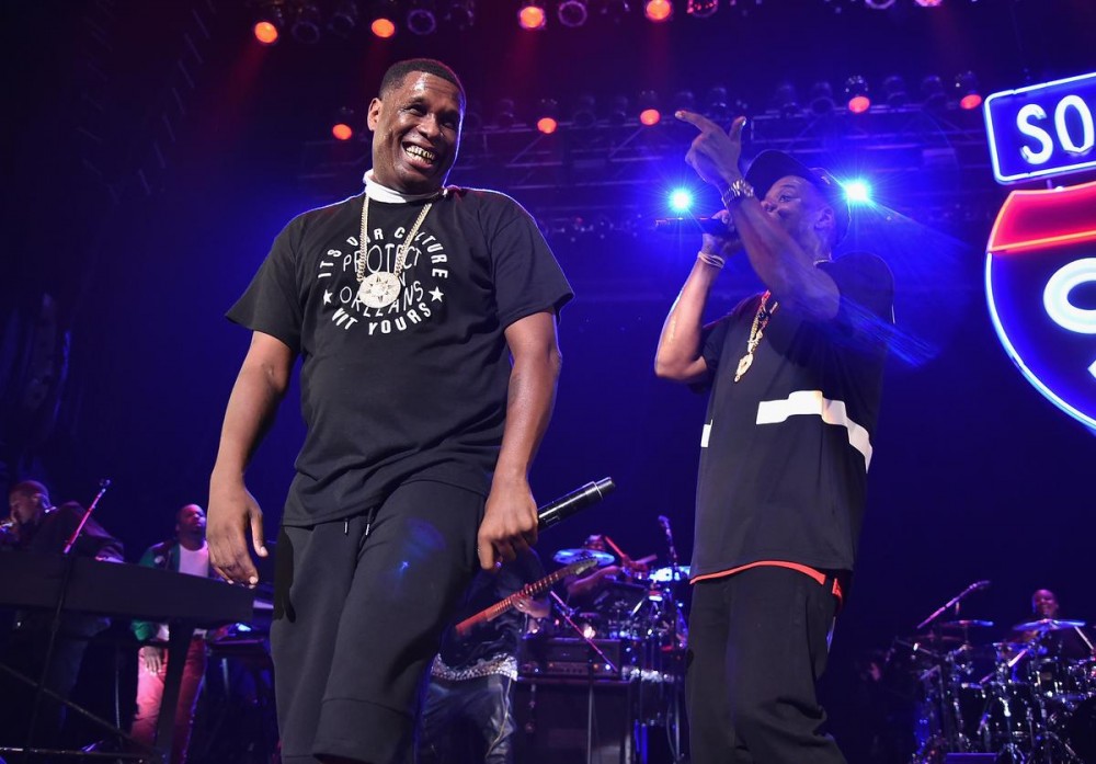 Jay-Z & Jay Electronica Lock In With Young Guru In The Studio
