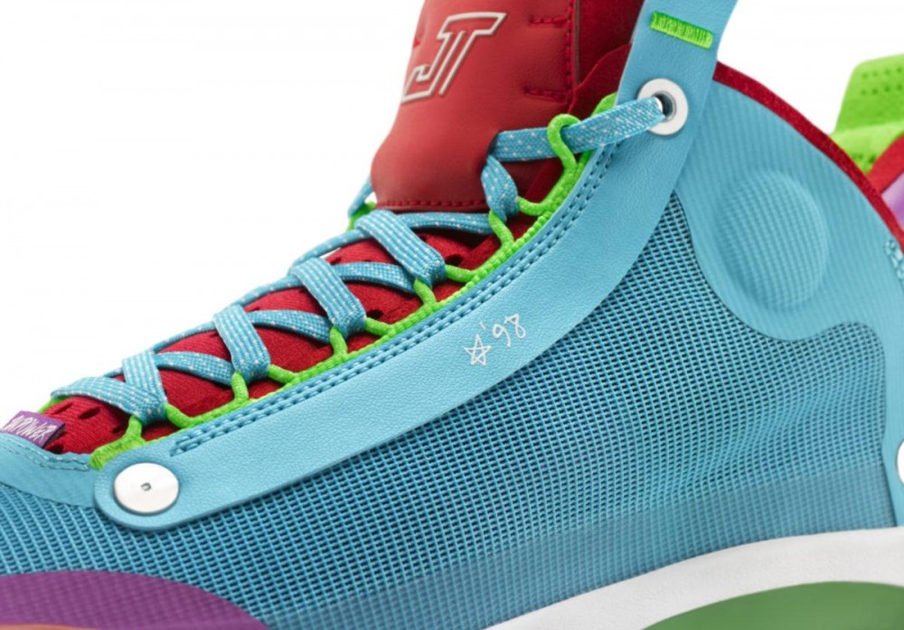 Jayson Tatum Unveils Colorful Air Jordan 34 "Women's Day" PE
