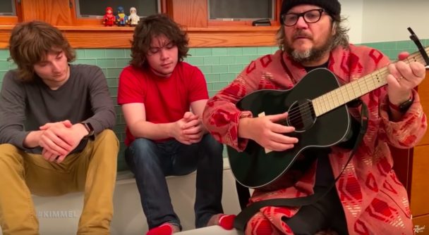 Jeff Tweedy & Sons Play "Evergreen" On 'Kimmel': Watch