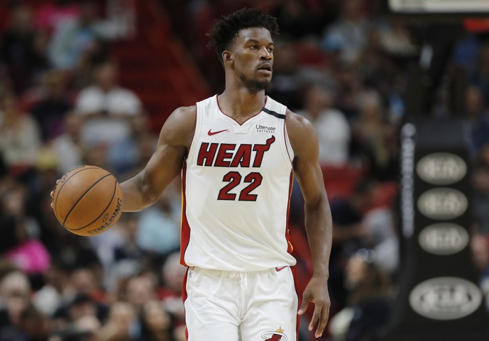 Jimmy Butler Doesn't Want White Players Guarding Him